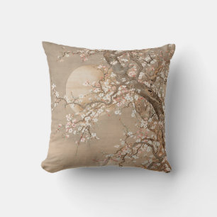 Japanische Pflaumenblüten im Mondschein von Sō Shi Kissen