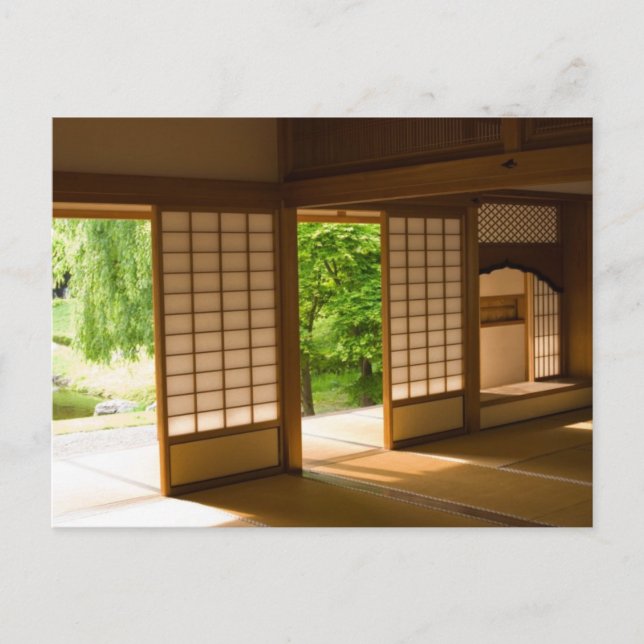 Japanische Postkarte (Vorderseite)