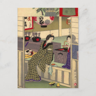 Japanische Postkarte