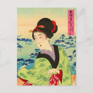 Japanische Postkarte