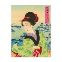 Japanische Postkarte