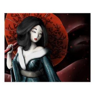Japanische Prinzessin - Taketori Monogatari Poster