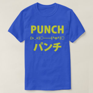 Japanische Punch Emoticons T-Shirt