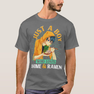 Japanische Ramen Noodles Boys Anime Otaku Japan Ma T-Shirt