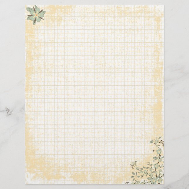 Japanische Recipe-Binder-Seiten (Vorderseite)