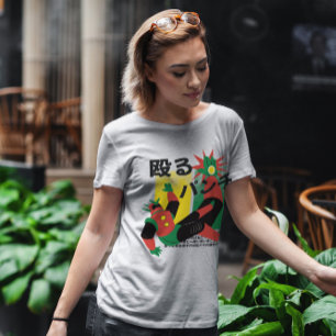 Japanische Roboterkämpfe T-Shirt