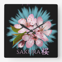 Japanische Sakura-Armbanduhr