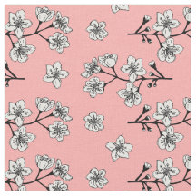 Japanische Sakura Blossom Blume Muster