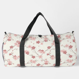 Japanische Sakura-Blüten-Reisetasche Duffle Bag