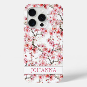 Japanische Sakura-Kirschblüten Case-Mate iPhone Hülle
