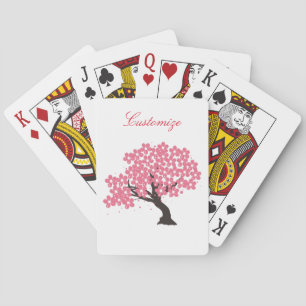 Japanische Sakura-Kirschblüten Thunder_Cove Spielkarten