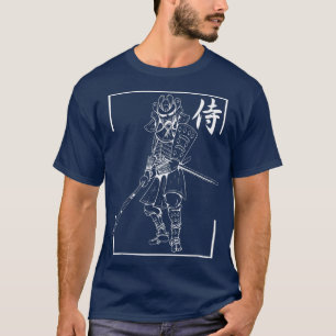 Japanische Samurai & Charaktere in japanischen Kri T-Shirt