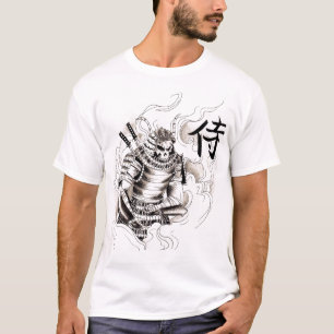 Japanische Samurais T-Shirt