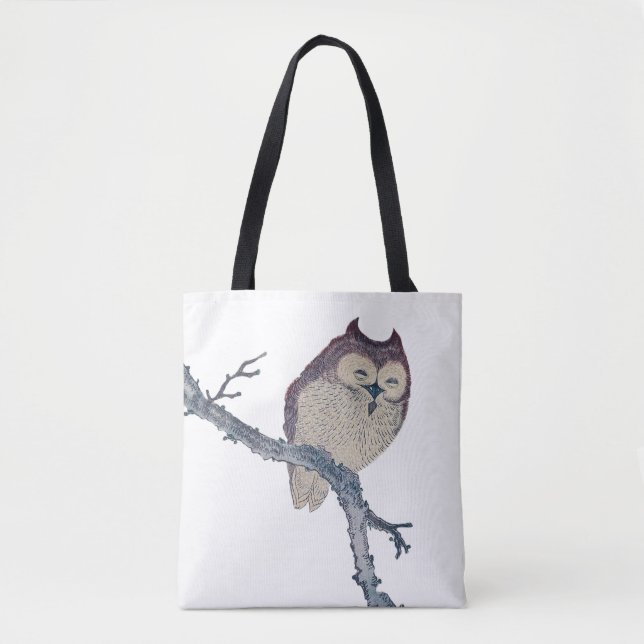 Japanische Schlafsäulennachtskunst Tasche (Vorderseite)