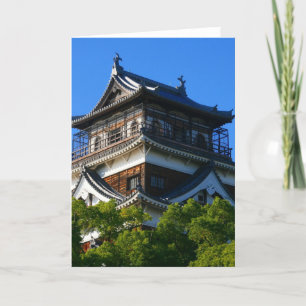 japanische Schreckenspitze Karte