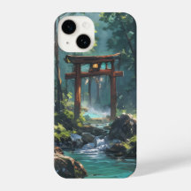 Japanische Schreibtischhülle