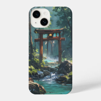 Japanische Schreibtischhülle iPhone 14 Hülle