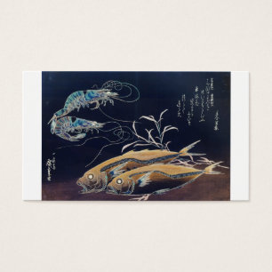 Japanische Seeleben-Malerei circa 1800's