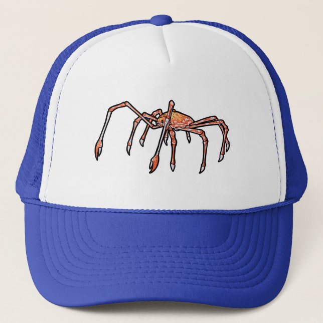 Japanische Seespinne Truckerkappe (Vorderseite)