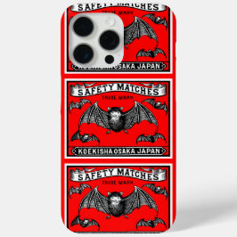 Japanische Sicherheitsmatten Art Bats Case-Mate iPhone Hülle