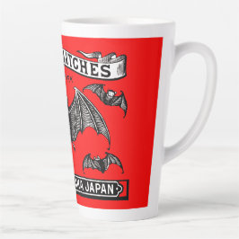 Japanische Sicherheitsmatten Art Bats Milchtasse