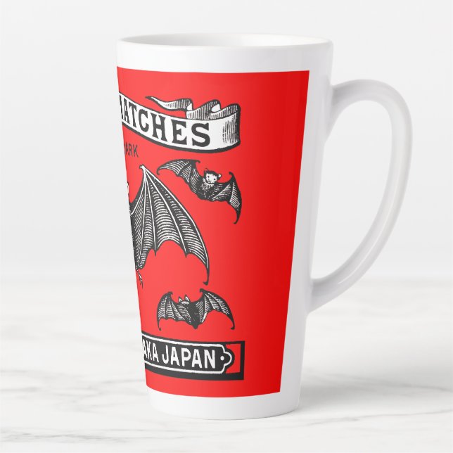 Japanische Sicherheitsmatten Art Bats Milchtasse (Rechts)