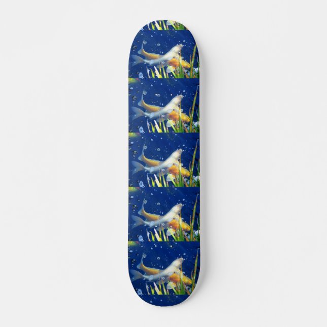 Japanische Skateboard (Vorne)