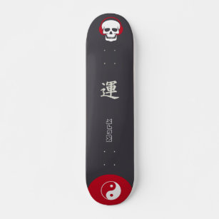 Japanische Skateboardart mit Monogram "Wind" Skateboard