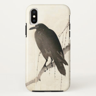 Japanische Skizze eines Raben Case-Mate iPhone Hülle