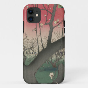 Japanische Sonnenaufgangsblume Pflaumenbäume Anwes Case-Mate iPhone Hülle