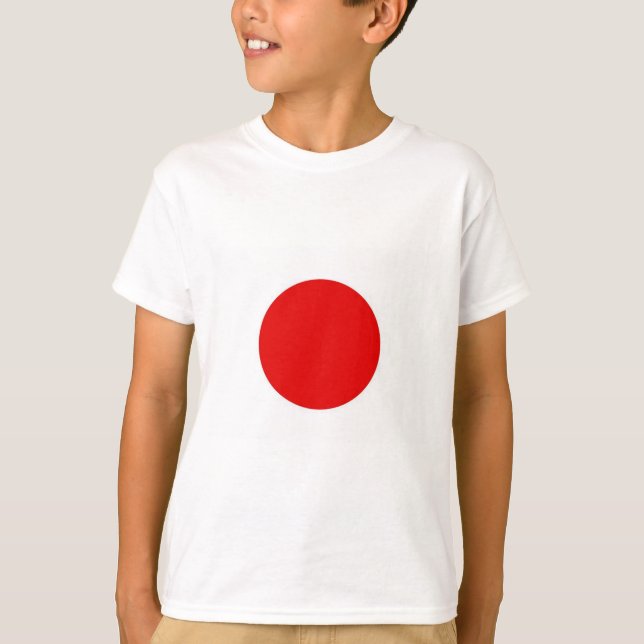 Japanische Sonnenflagge T-Shirt (Vorderseite)