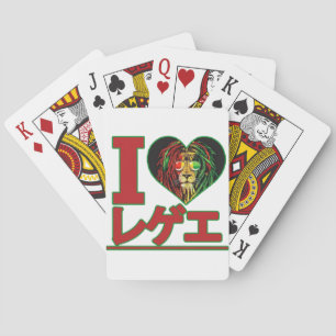 Japanische Spielkarte