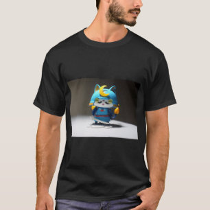 Japanische Spielzeugfigur Art T-Shirt