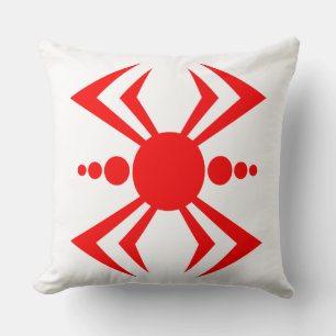 Japanische Spinne Kissen