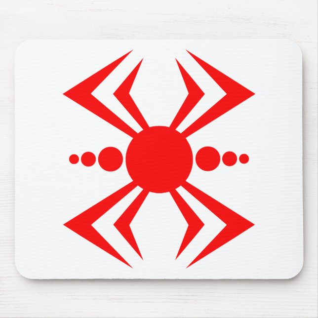 Japanische Spinne Mousepad (Vorne)