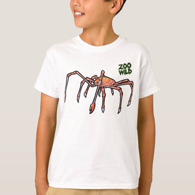 Japanische Spinnenkrebse T-Shirt (Vorderseite)