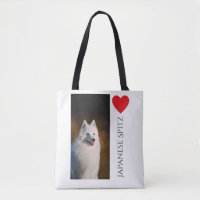 Japanische Spitz-Taschen-Tasche