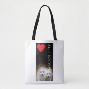 Japanische Spitz-Welpen-Taschen-Tasche Tasche