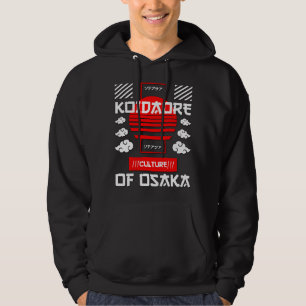 Japanische Städte - Osaka Hoodie