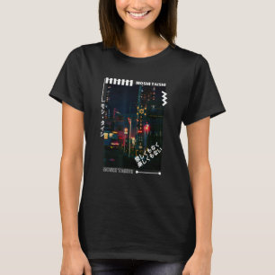 Japanische Streetwear Retro Ästhetische Grafik T-Shirt