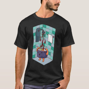 japanische Sushi-Duschen mit Sojasauce Sushi R T-Shirt