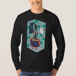 japanische Sushi-Duschen mit Sojasauce Sushi R T-Shirt