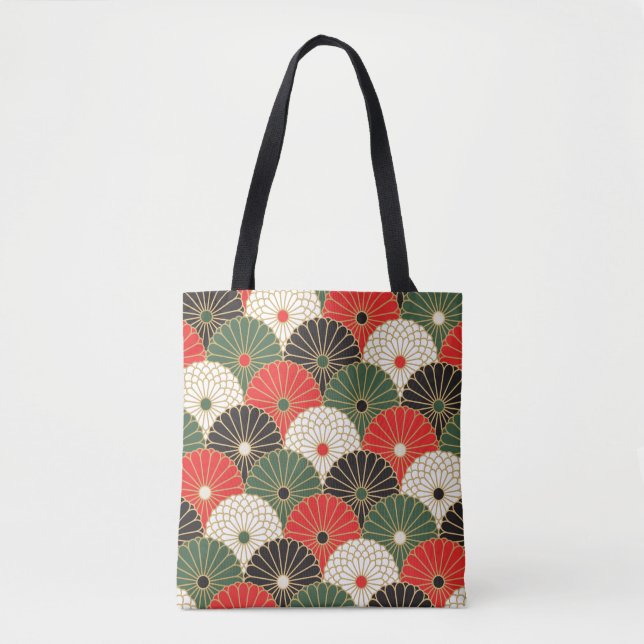 japanische Tasche von Kimono Fabric (Vorderseite)