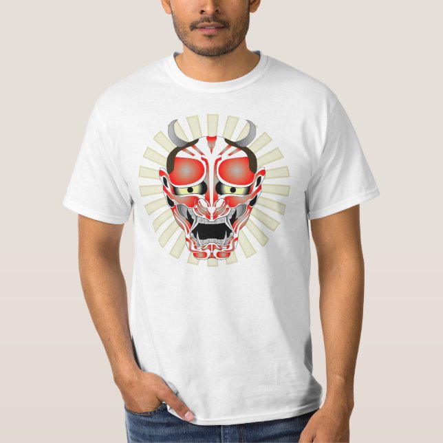 Japanische Tätowierung Shikami T - Shirts (Vorderseite)