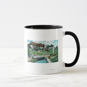 Japanische Tea Garden ViewCoronado, CA Tasse