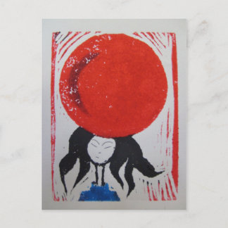 Japanische Träume Postkarte