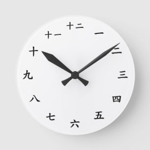japanische Uhr