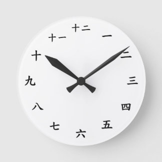 japanische Uhr
