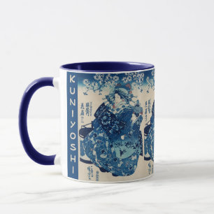 Japanische Ukiyo-e – Utagawa Kuniyoshi – Benutzerd Tasse