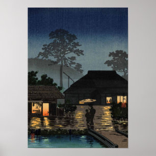 Japanische Ukiyoe Art (Kouitsu Tsuchiya) Poster